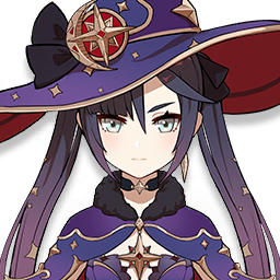 Mona from Genshin Impact