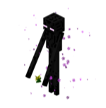 Enderman from Minecraft